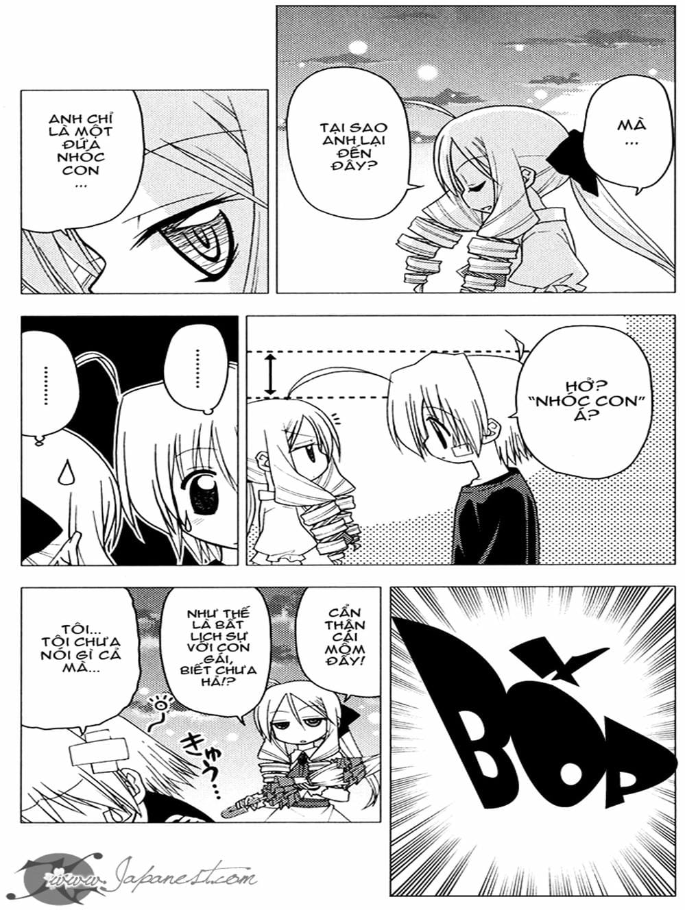 Truyện Tranh Chàng Quản Gia - Hayate No Gotoku trang 4