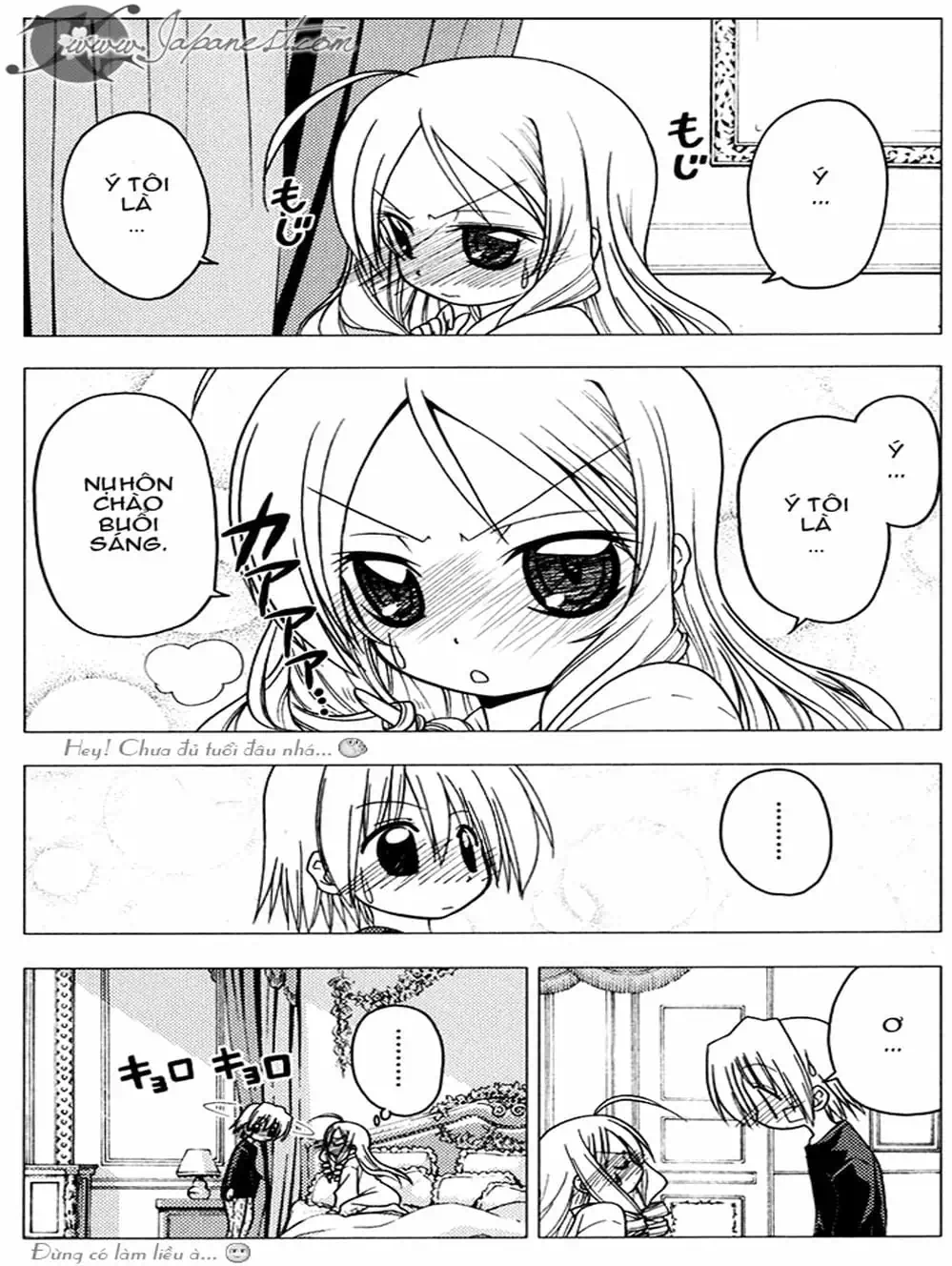 Truyện Tranh Chàng Quản Gia - Hayate No Gotoku trang 4