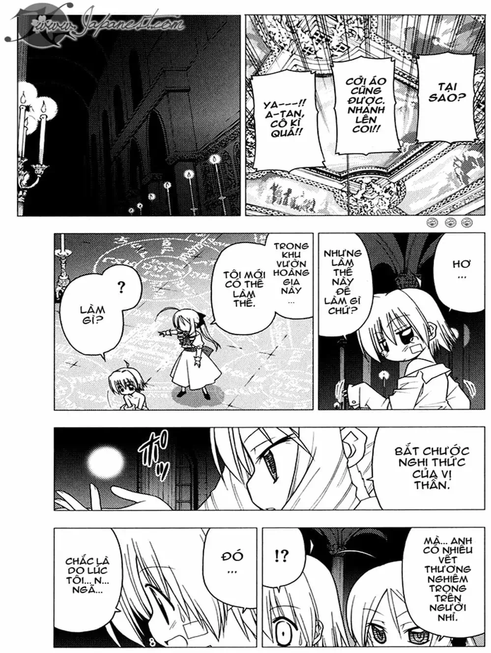 Truyện Tranh Chàng Quản Gia - Hayate No Gotoku trang 4