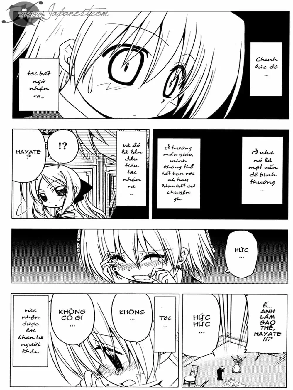 Truyện Tranh Chàng Quản Gia - Hayate No Gotoku trang 4