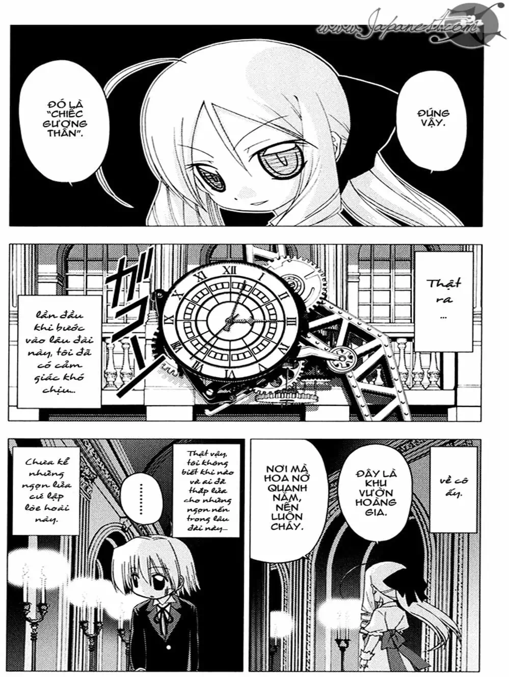 Truyện Tranh Chàng Quản Gia - Hayate No Gotoku trang 4