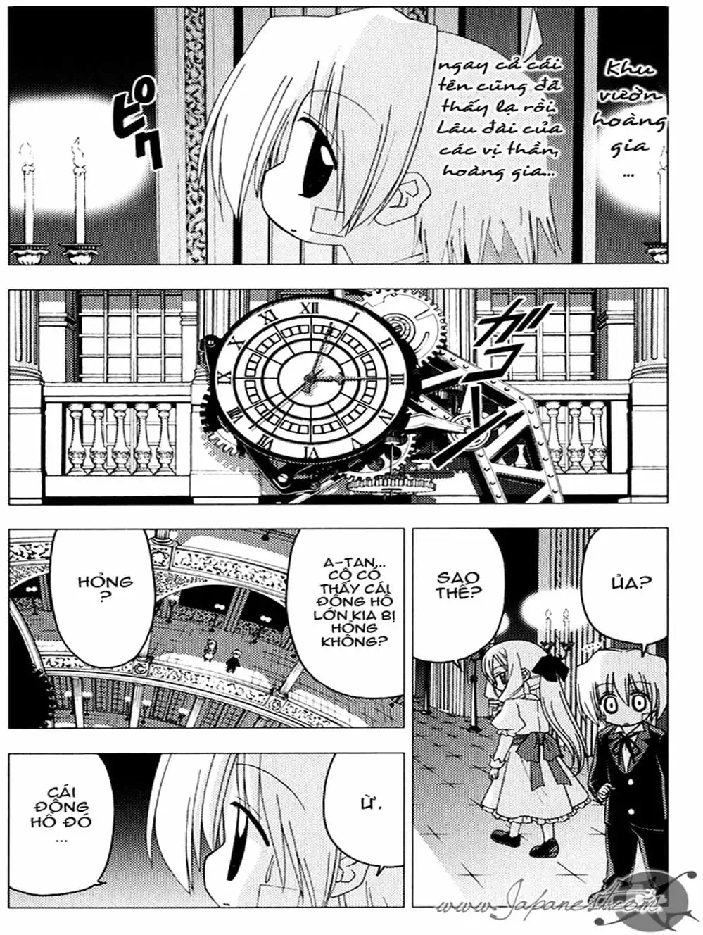 Truyện Tranh Chàng Quản Gia - Hayate No Gotoku trang 4