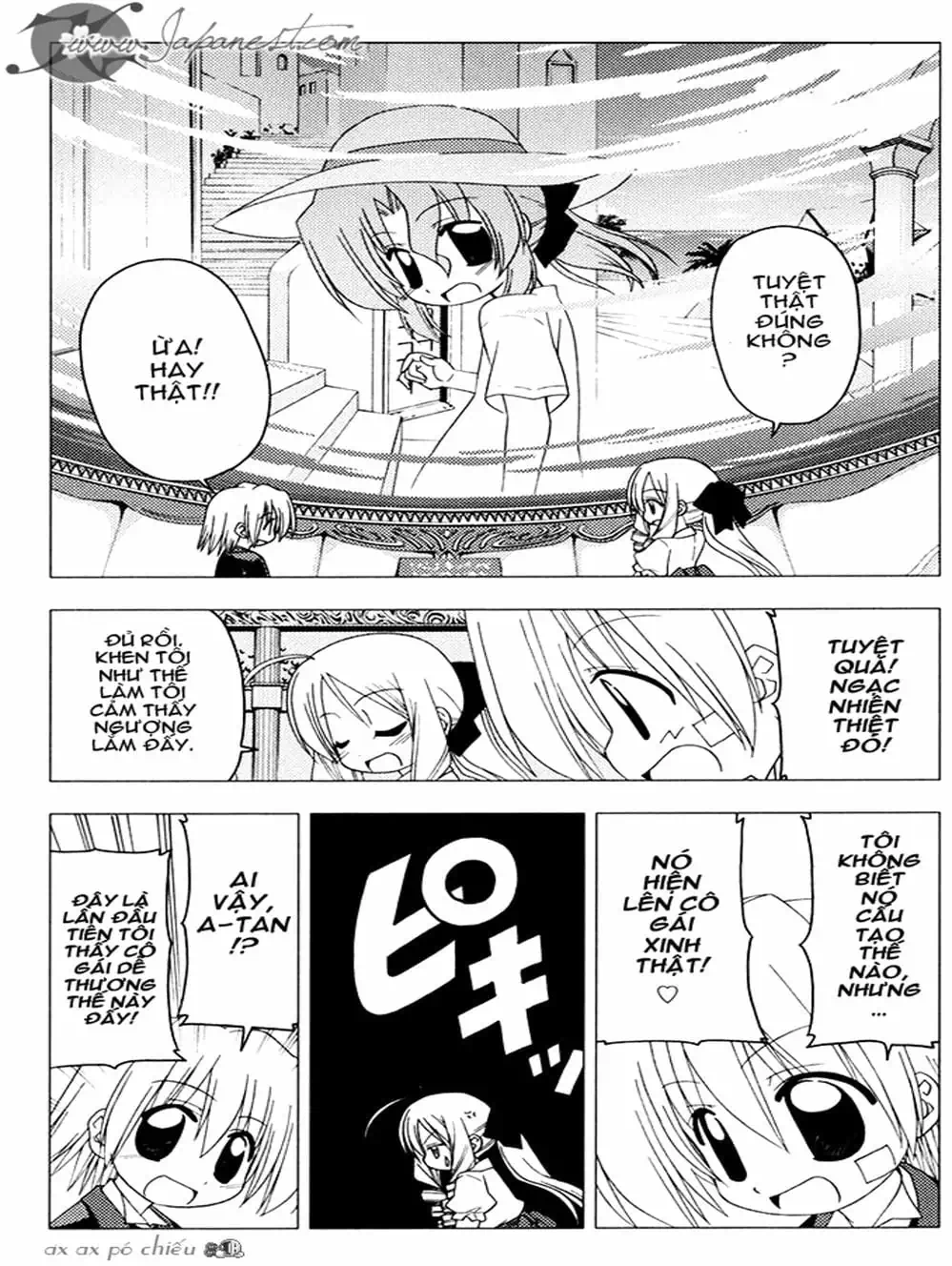 Truyện Tranh Chàng Quản Gia - Hayate No Gotoku trang 4