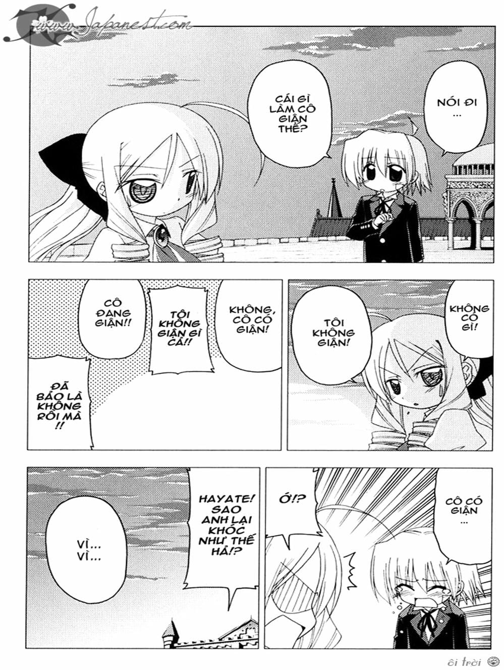 Truyện Tranh Chàng Quản Gia - Hayate No Gotoku trang 4