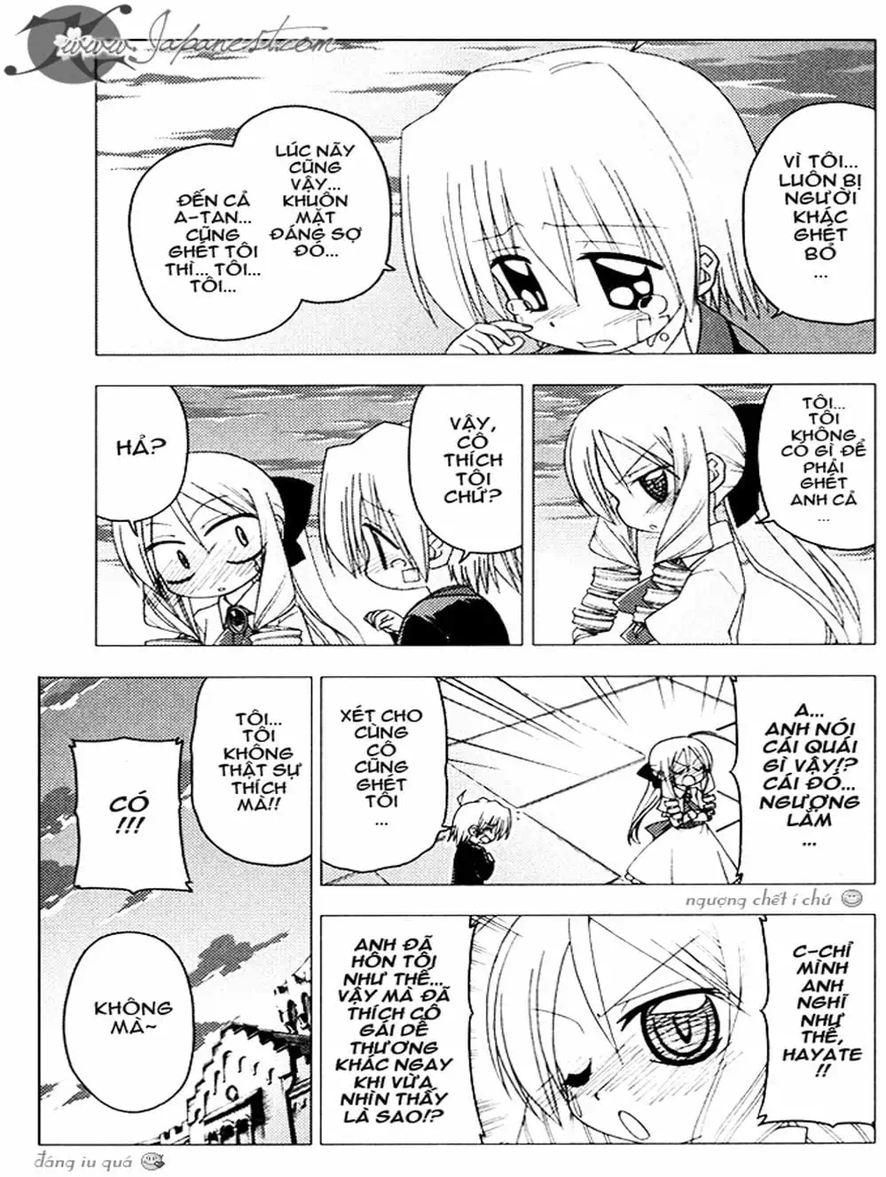 Truyện Tranh Chàng Quản Gia - Hayate No Gotoku trang 4