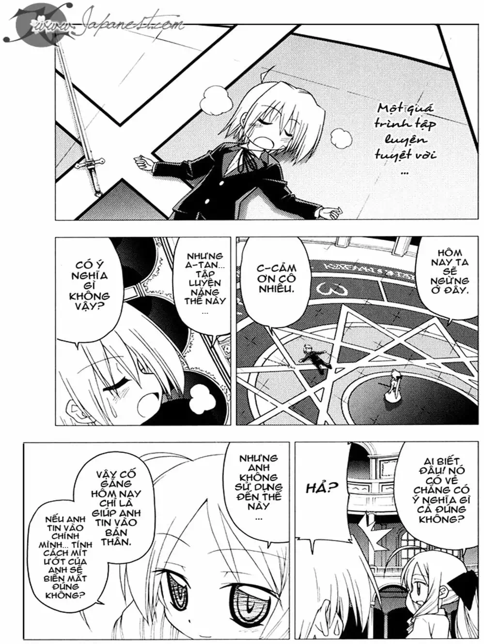 Truyện Tranh Chàng Quản Gia - Hayate No Gotoku trang 4