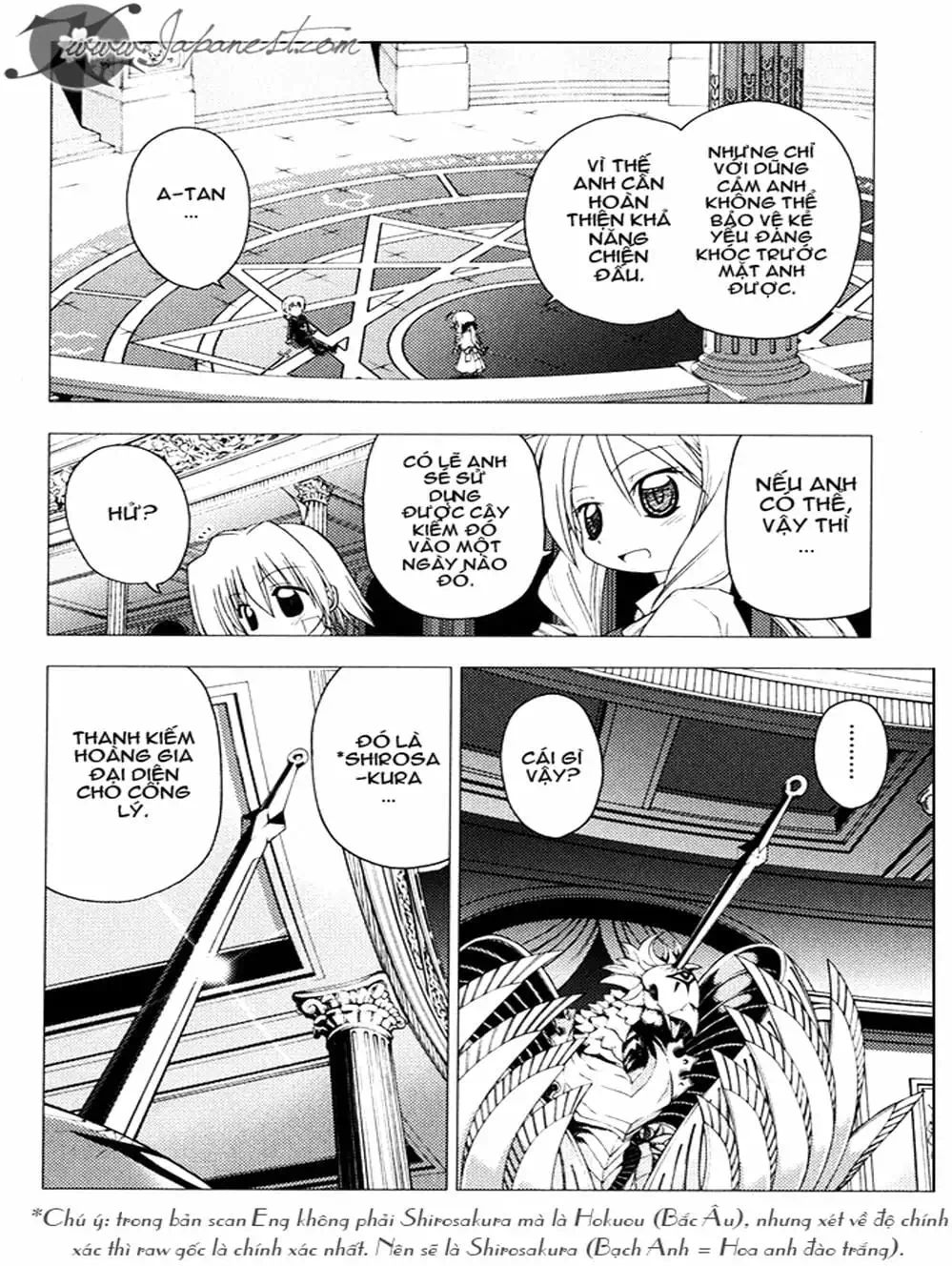 Truyện Tranh Chàng Quản Gia - Hayate No Gotoku trang 4