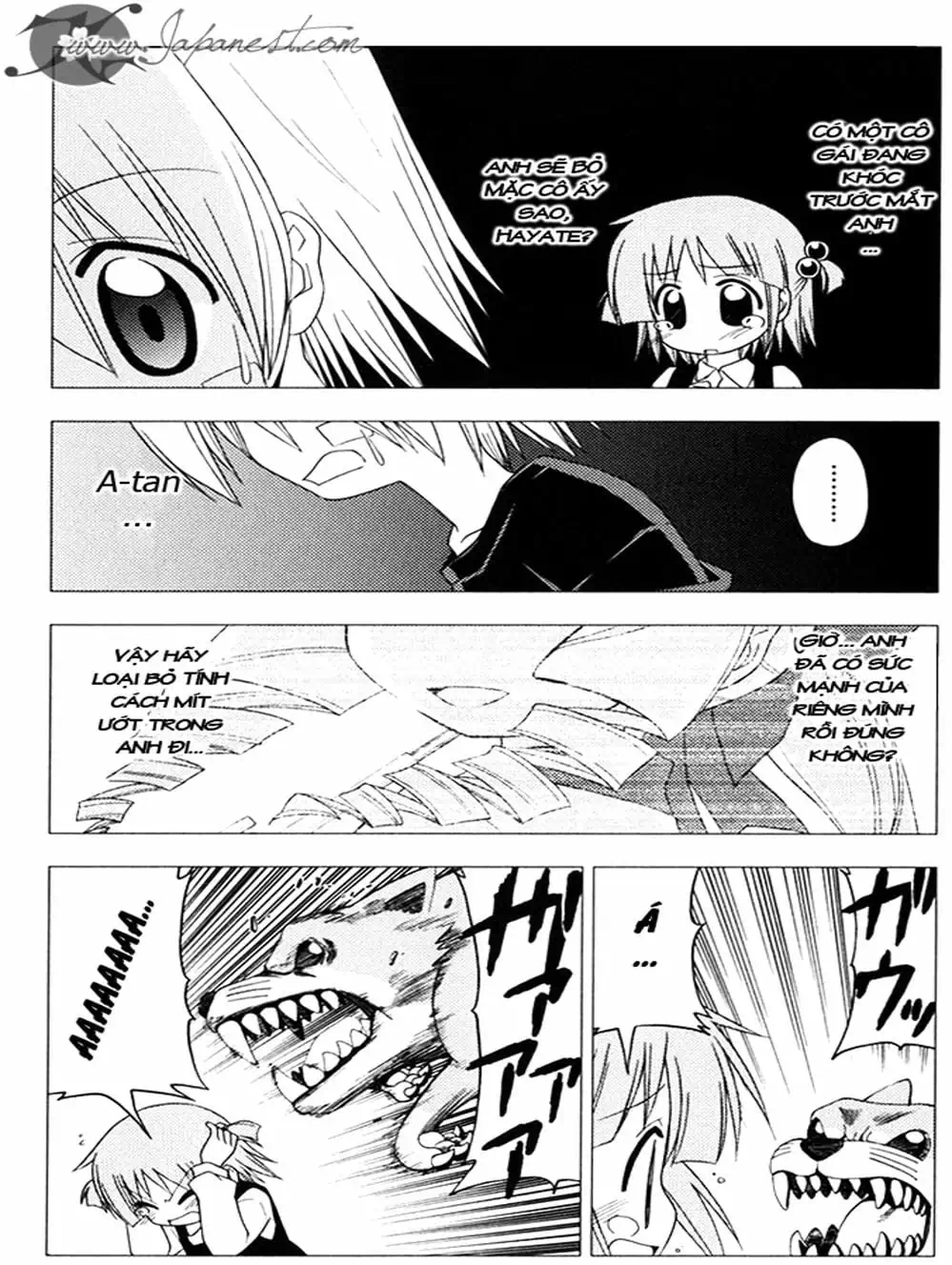 Truyện Tranh Chàng Quản Gia - Hayate No Gotoku trang 4