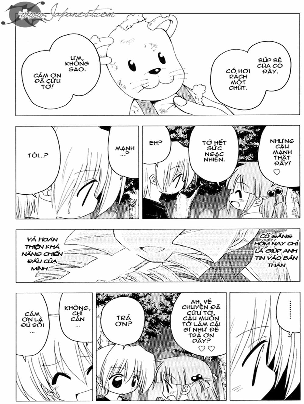 Truyện Tranh Chàng Quản Gia - Hayate No Gotoku trang 4