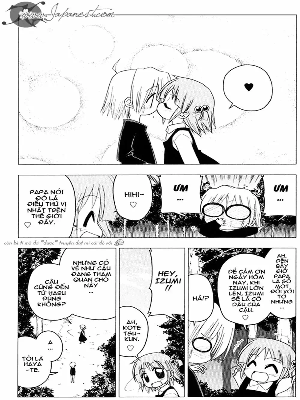 Truyện Tranh Chàng Quản Gia - Hayate No Gotoku trang 4