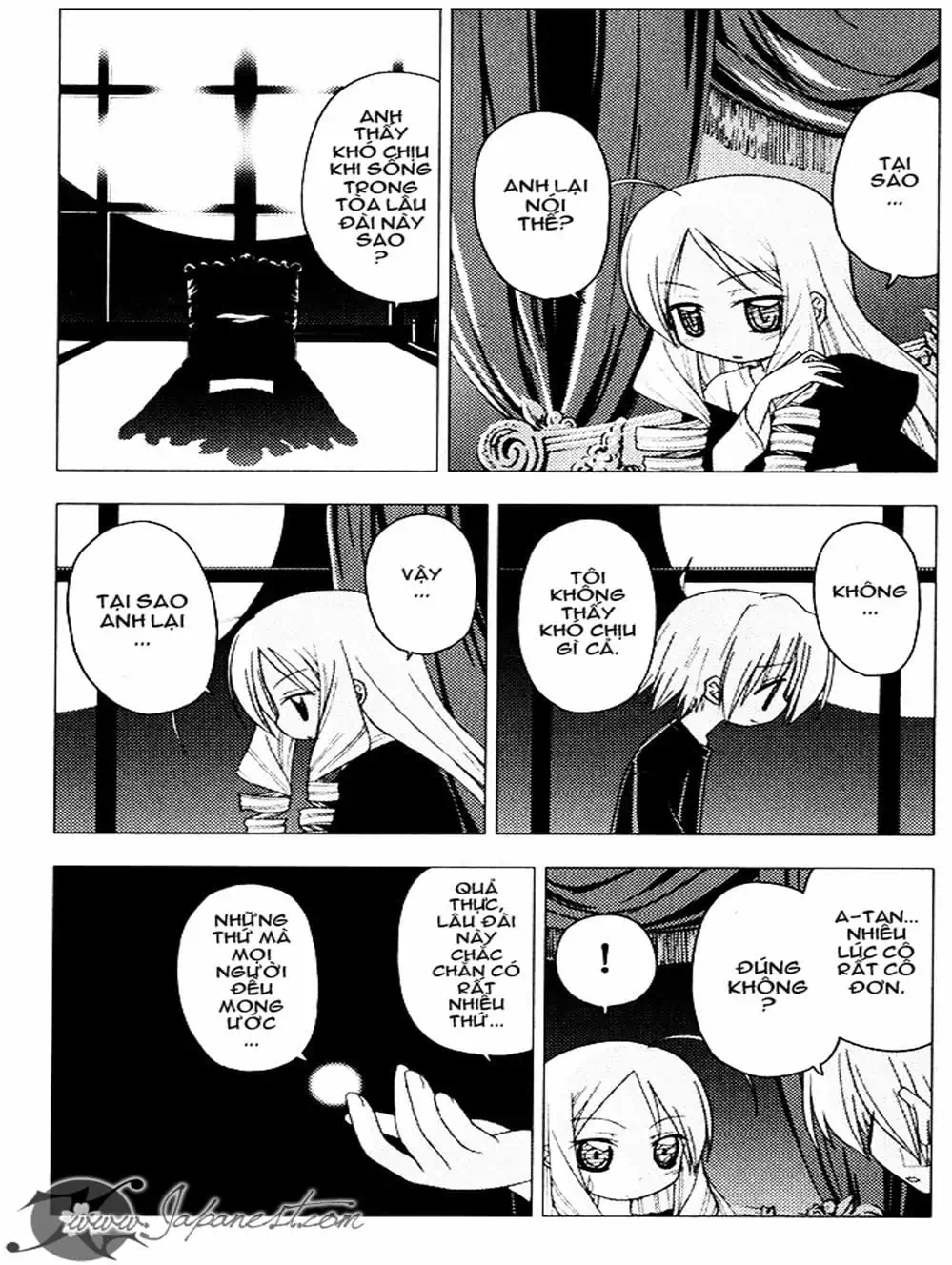 Truyện Tranh Chàng Quản Gia - Hayate No Gotoku trang 4