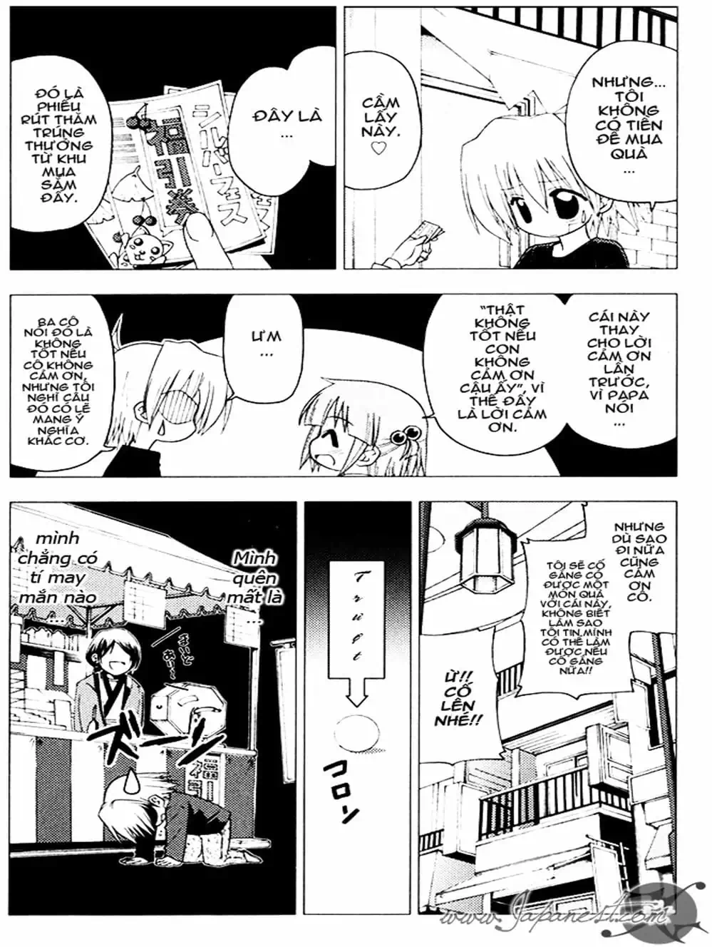 Truyện Tranh Chàng Quản Gia - Hayate No Gotoku trang 4