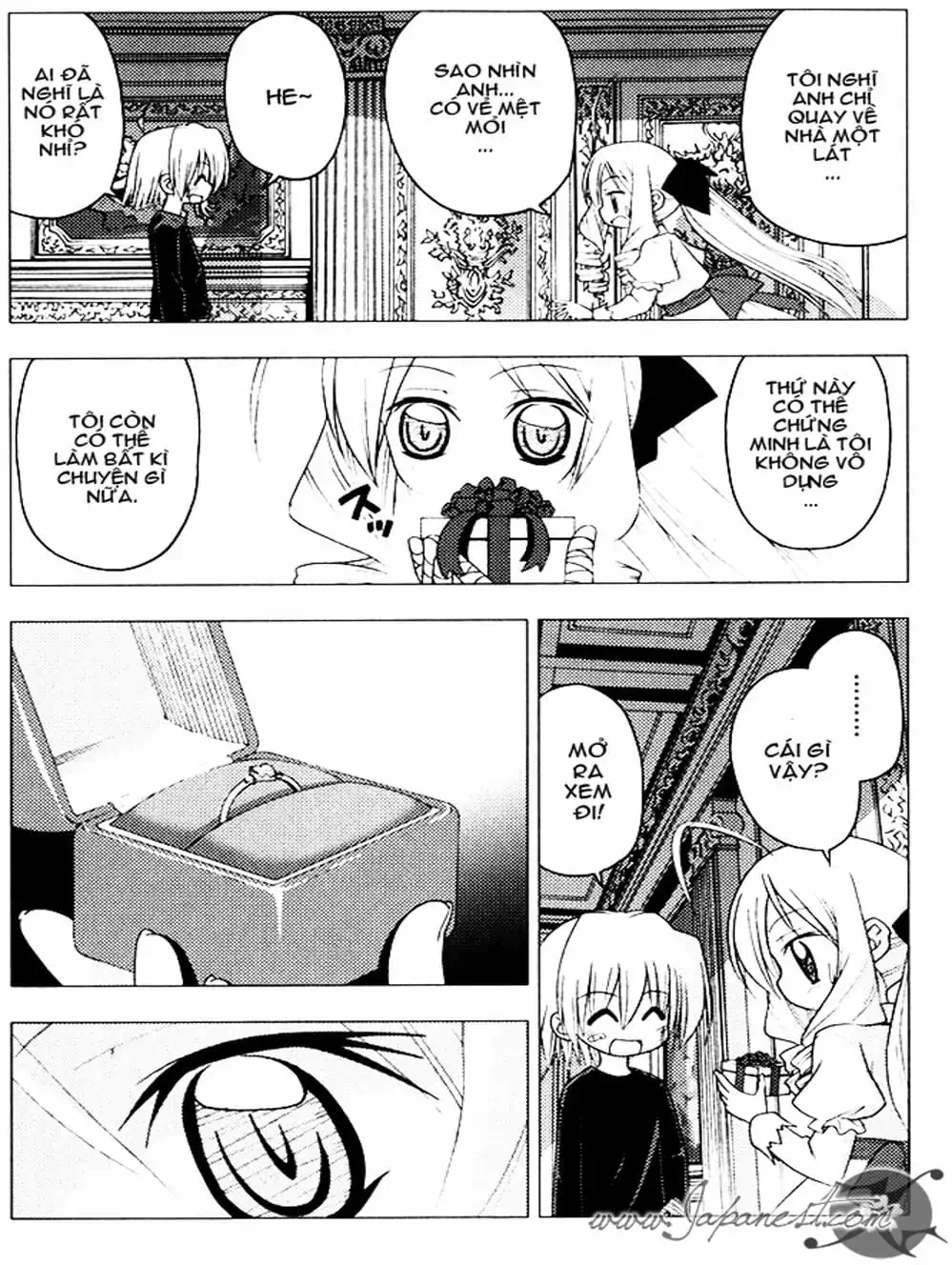 Truyện Tranh Chàng Quản Gia - Hayate No Gotoku trang 4