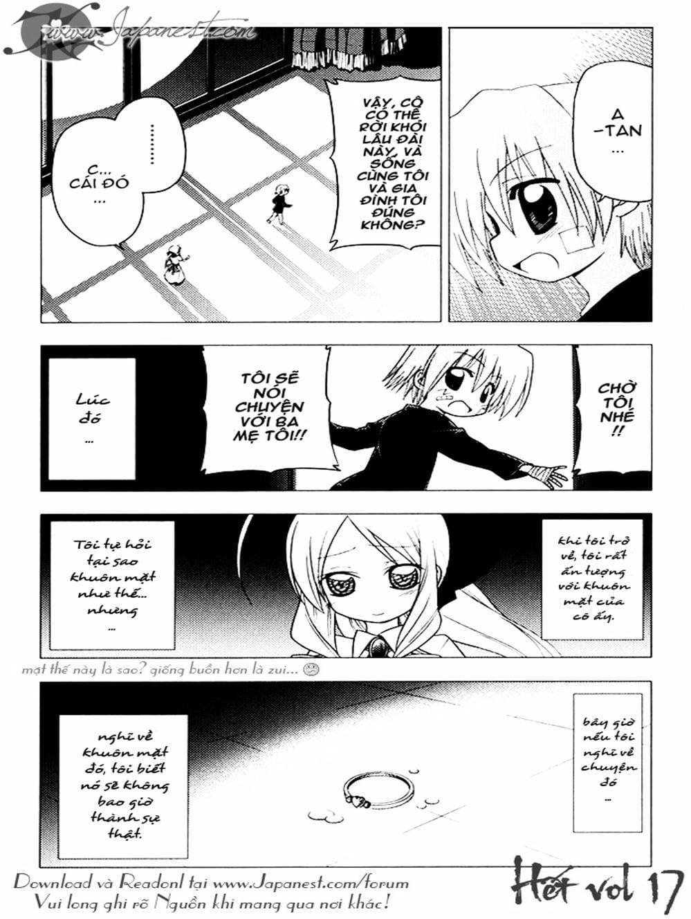 Truyện Tranh Chàng Quản Gia - Hayate No Gotoku trang 4