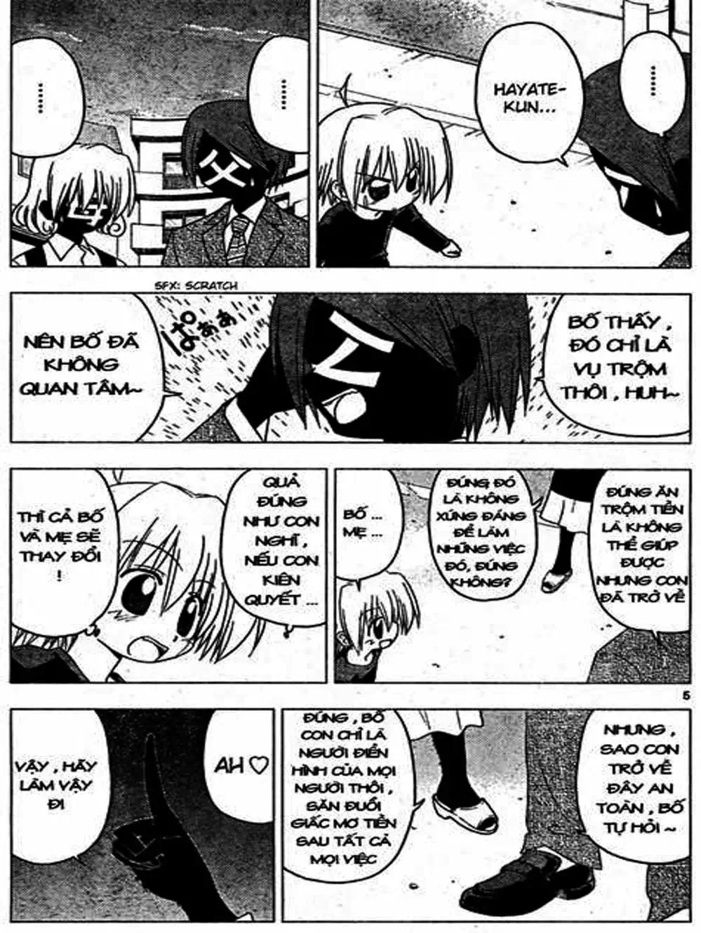Truyện Tranh Chàng Quản Gia - Hayate No Gotoku trang 4