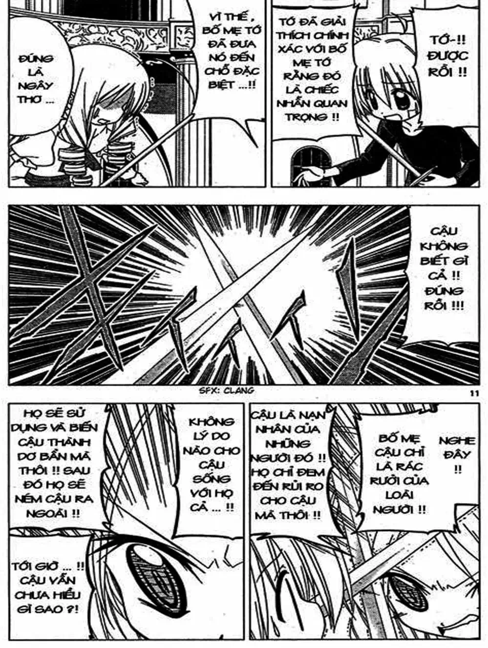 Truyện Tranh Chàng Quản Gia - Hayate No Gotoku trang 4