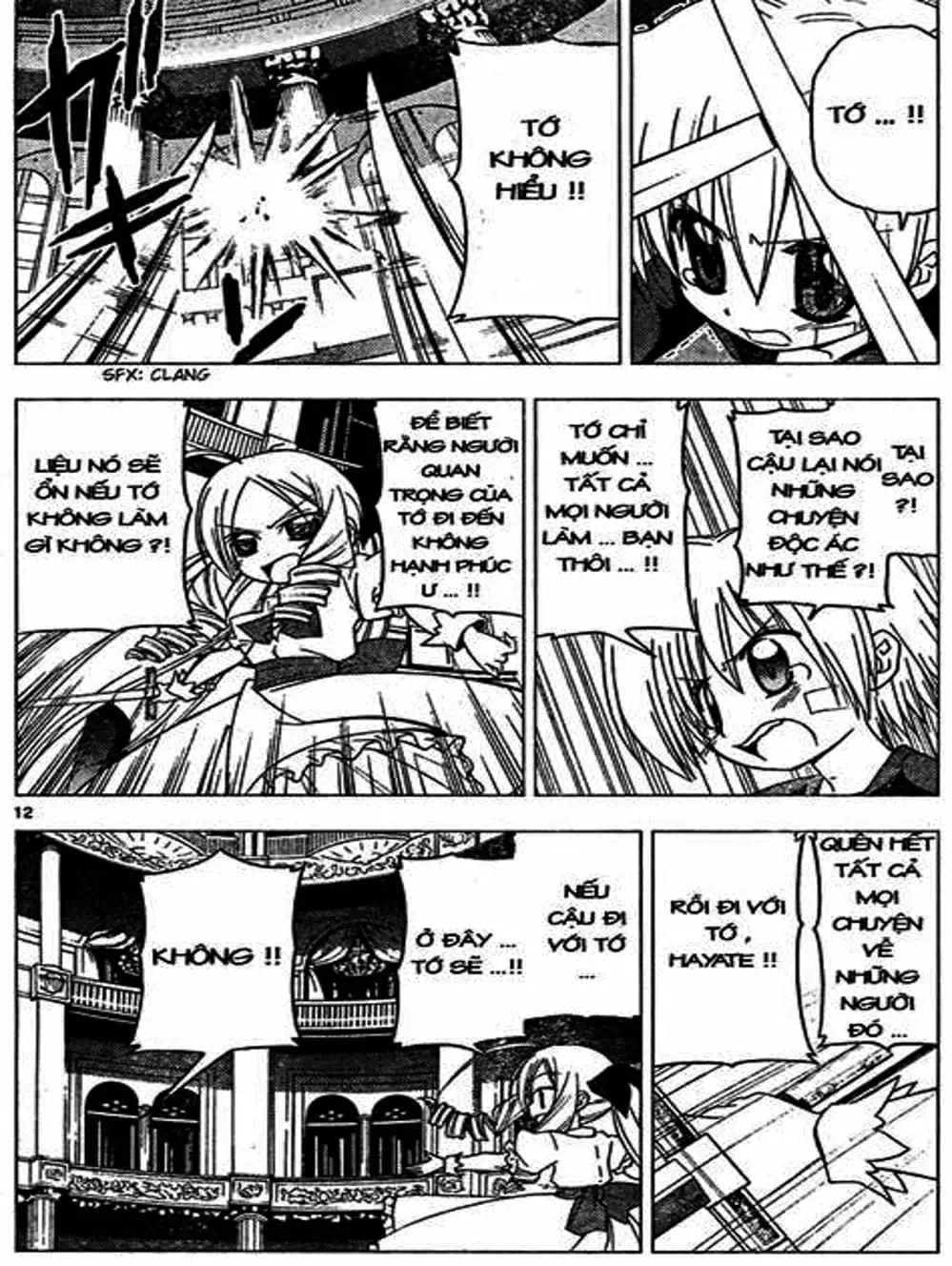 Truyện Tranh Chàng Quản Gia - Hayate No Gotoku trang 4