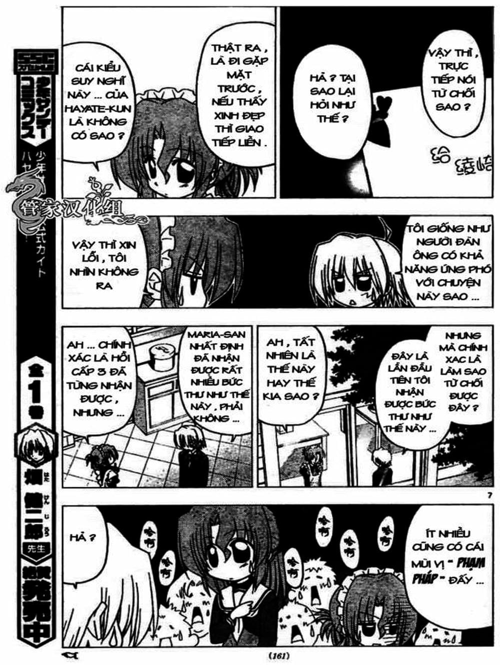 Truyện Tranh Chàng Quản Gia - Hayate No Gotoku trang 4