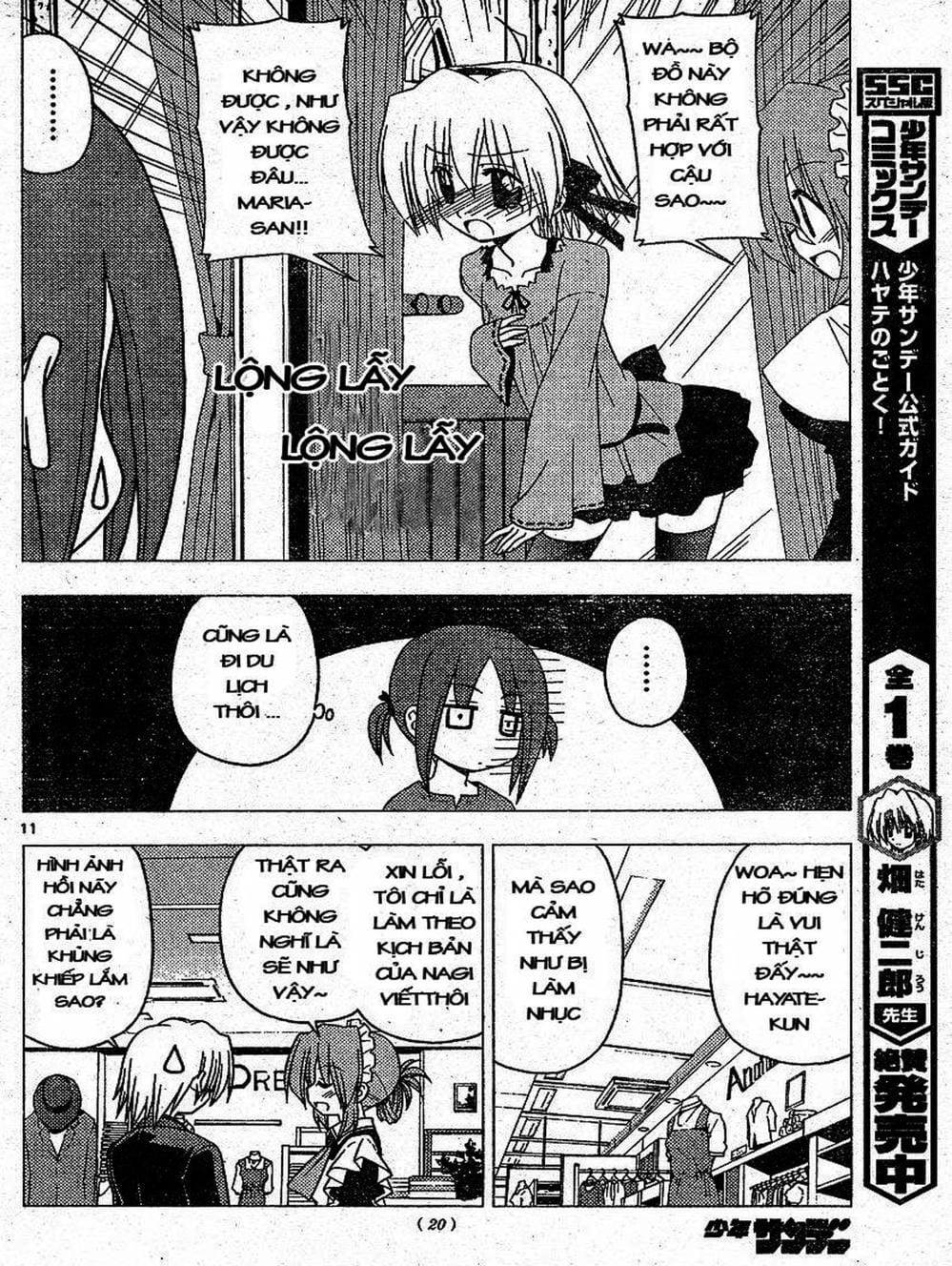 Truyện Tranh Chàng Quản Gia - Hayate No Gotoku trang 4