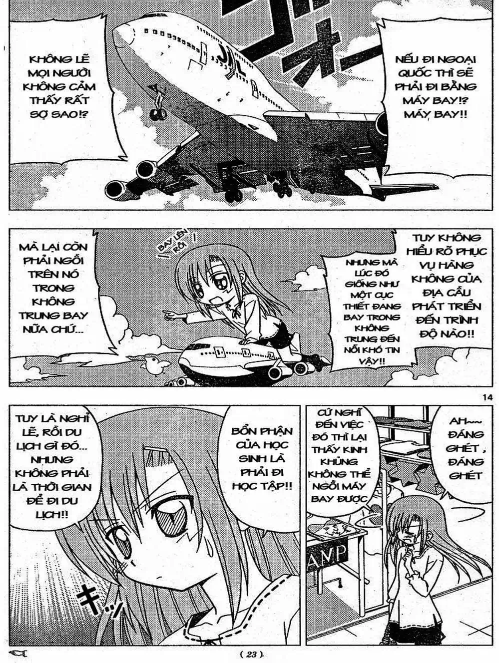 Truyện Tranh Chàng Quản Gia - Hayate No Gotoku trang 4