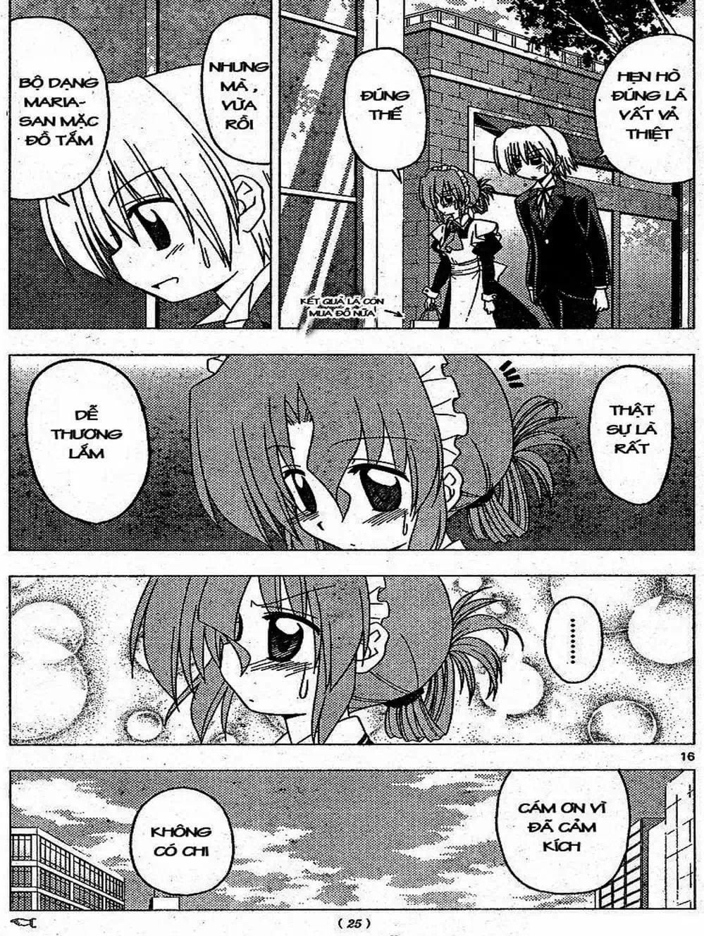 Truyện Tranh Chàng Quản Gia - Hayate No Gotoku trang 4