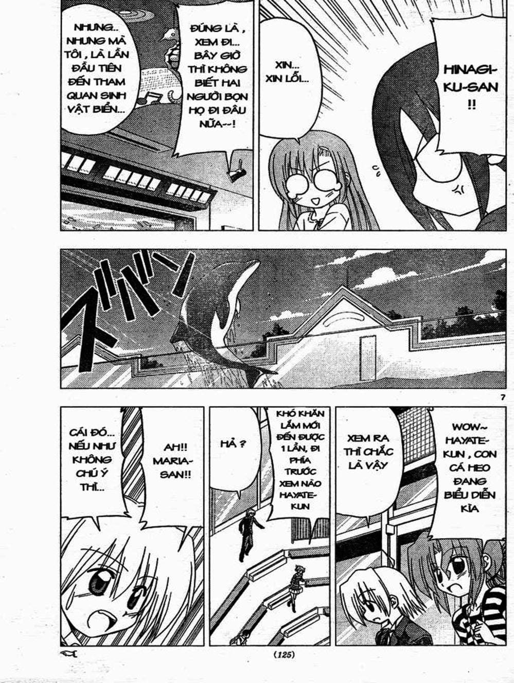 Truyện Tranh Chàng Quản Gia - Hayate No Gotoku trang 4