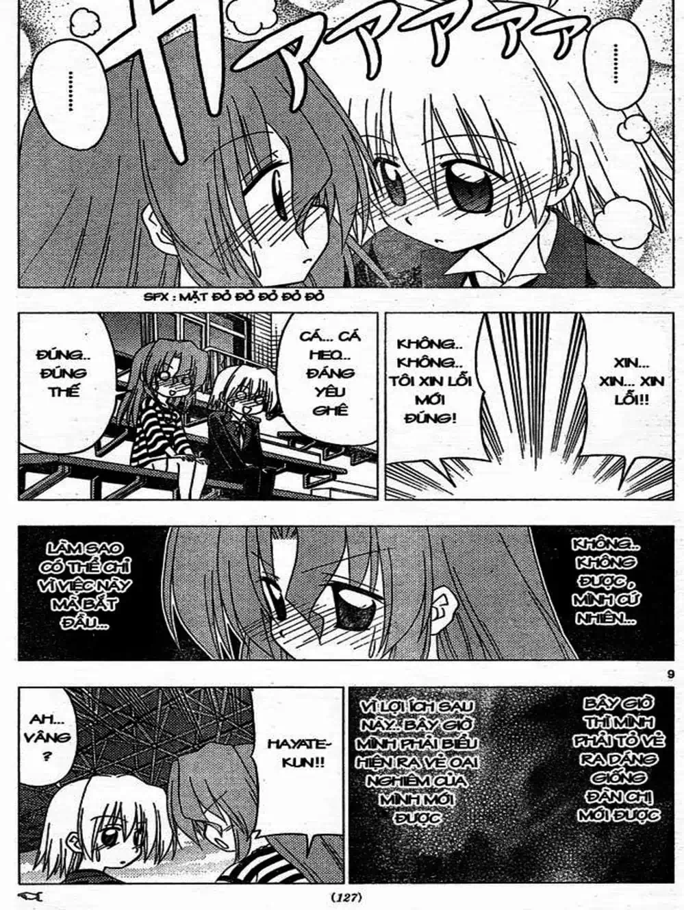 Truyện Tranh Chàng Quản Gia - Hayate No Gotoku trang 4