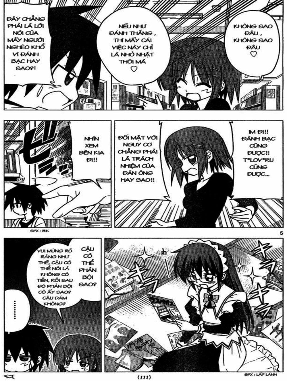 Truyện Tranh Chàng Quản Gia - Hayate No Gotoku trang 4