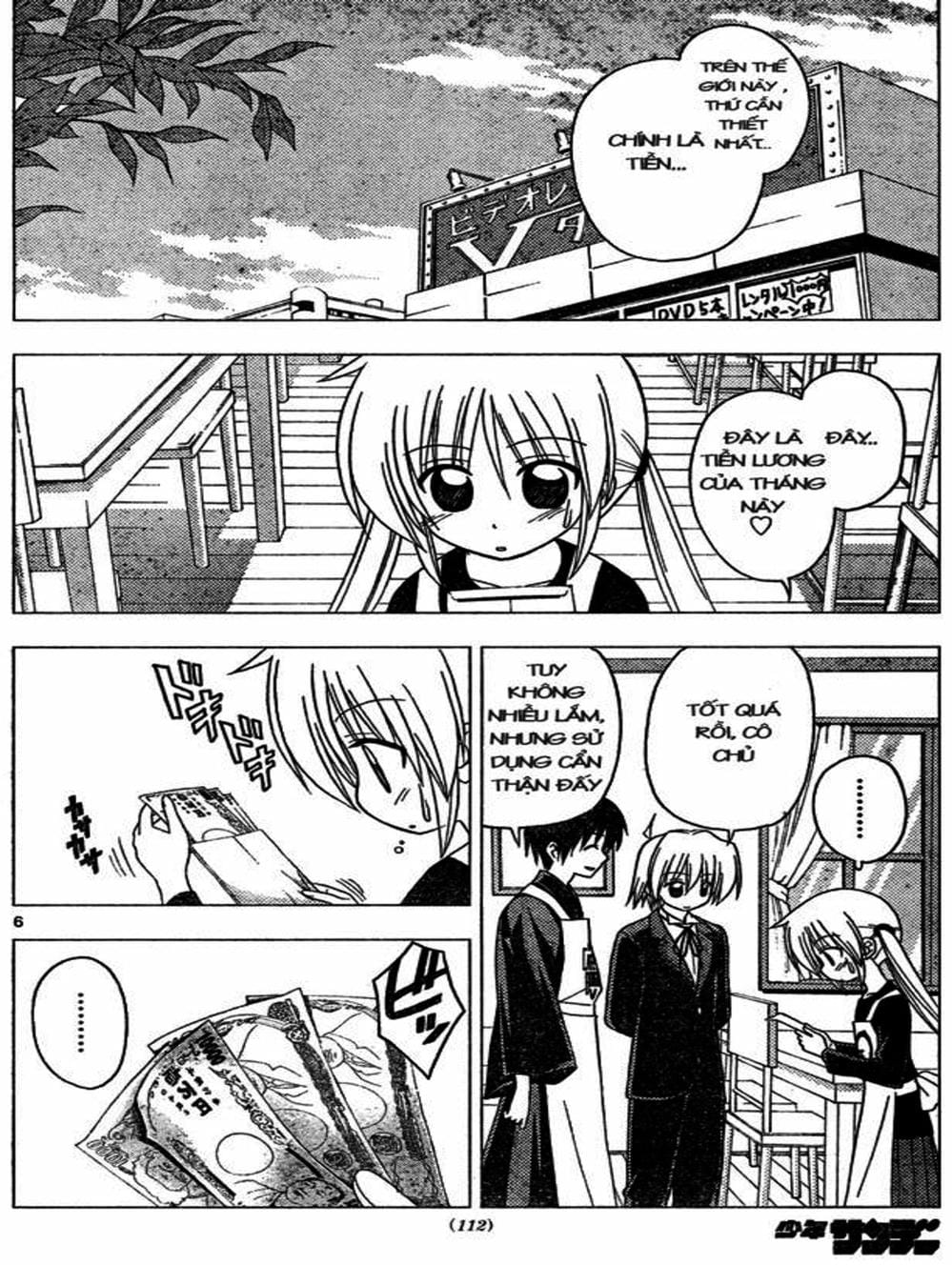 Truyện Tranh Chàng Quản Gia - Hayate No Gotoku trang 4