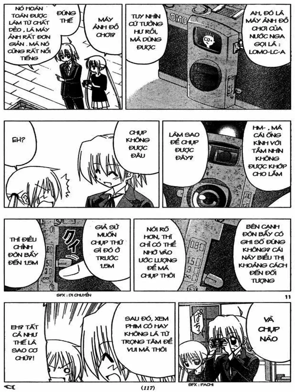 Truyện Tranh Chàng Quản Gia - Hayate No Gotoku trang 4