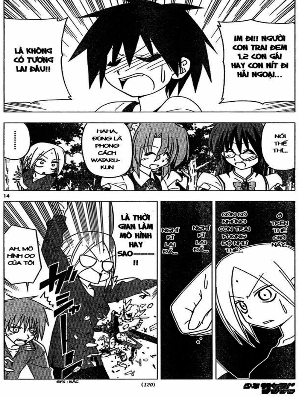 Truyện Tranh Chàng Quản Gia - Hayate No Gotoku trang 4