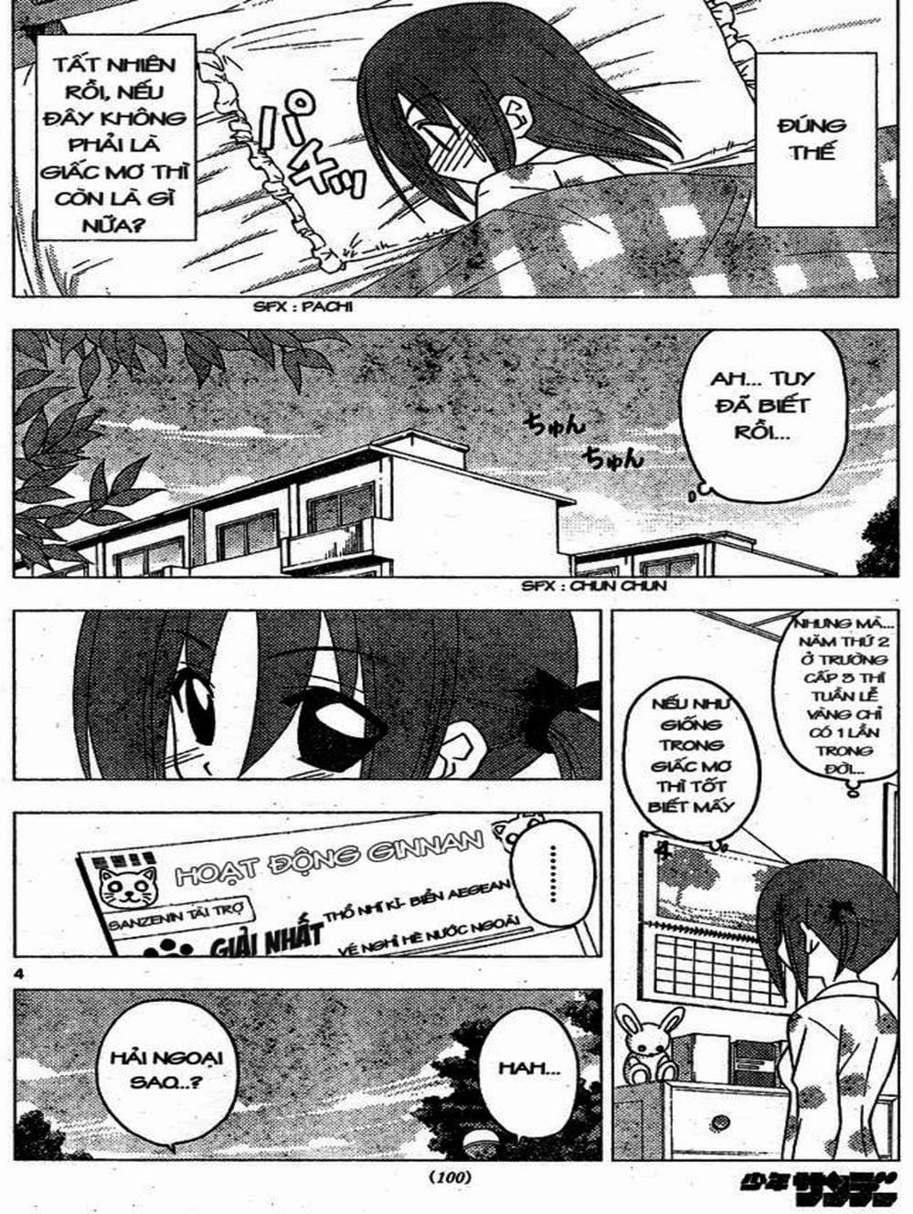 Truyện Tranh Chàng Quản Gia - Hayate No Gotoku trang 4