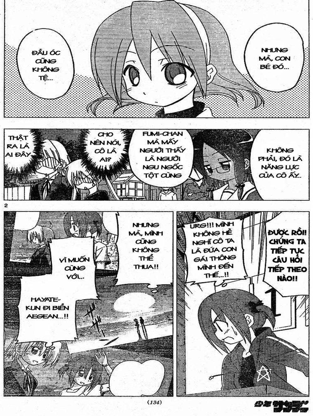 Truyện Tranh Chàng Quản Gia - Hayate No Gotoku trang 4