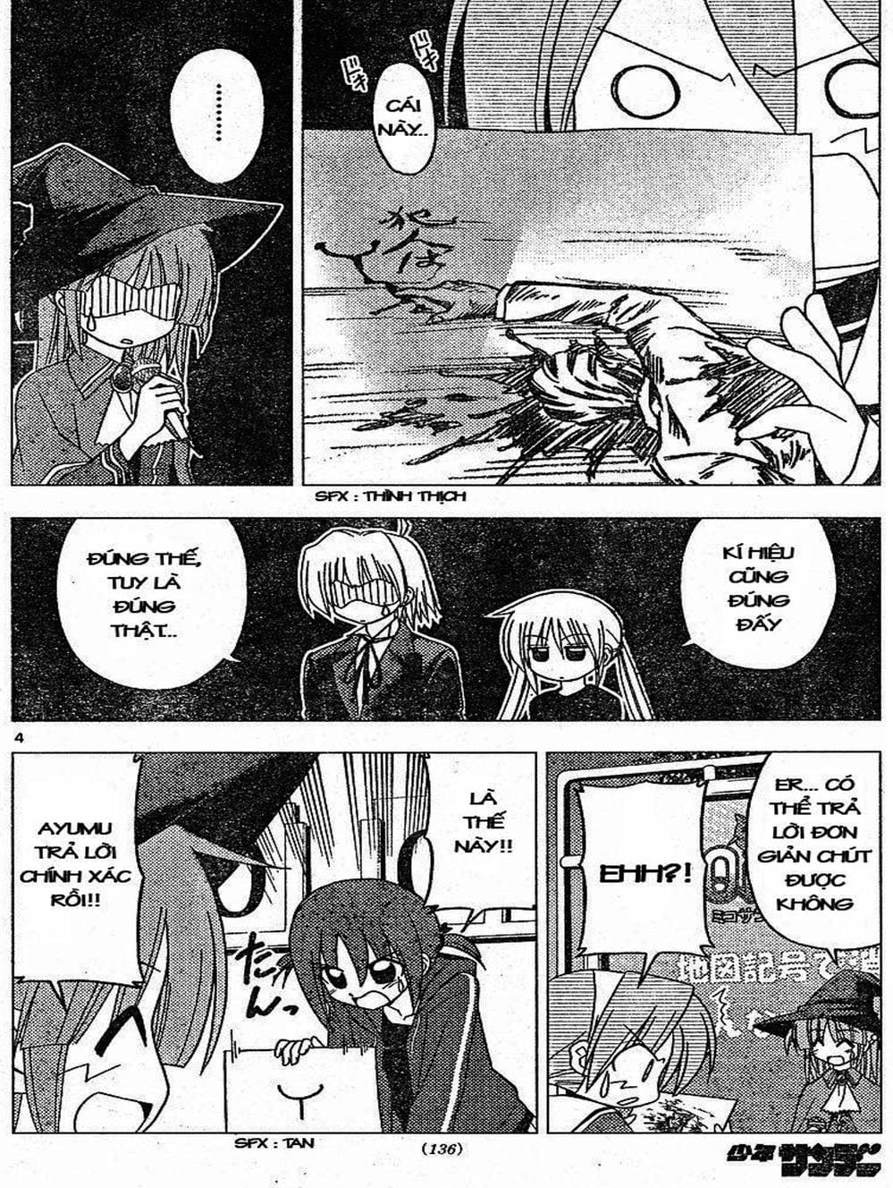 Truyện Tranh Chàng Quản Gia - Hayate No Gotoku trang 4