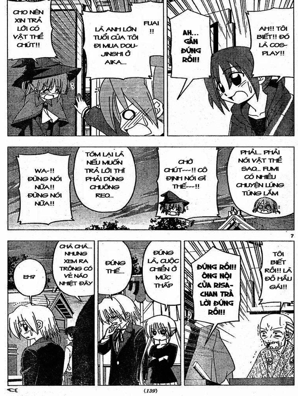 Truyện Tranh Chàng Quản Gia - Hayate No Gotoku trang 4