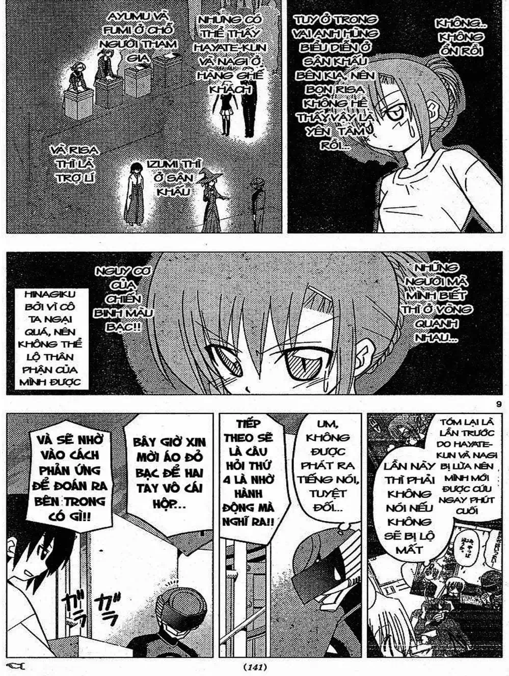 Truyện Tranh Chàng Quản Gia - Hayate No Gotoku trang 4