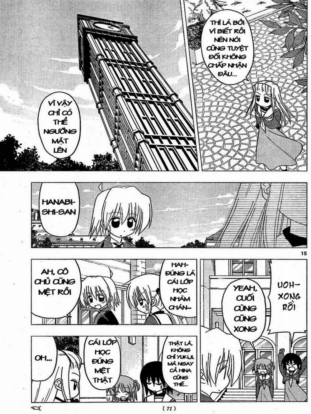 Truyện Tranh Chàng Quản Gia - Hayate No Gotoku trang 4