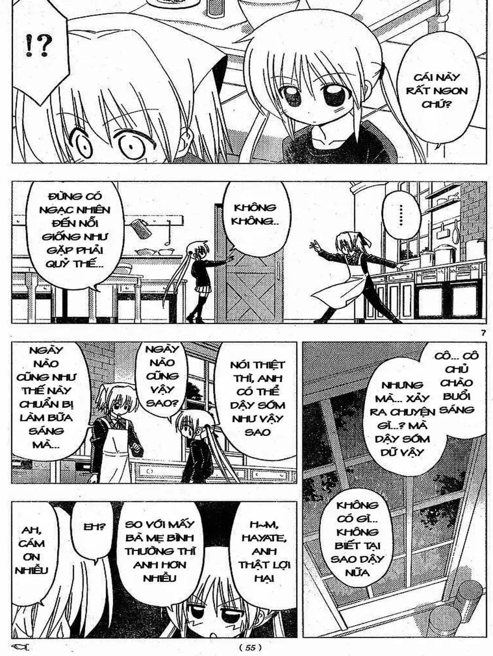 Truyện Tranh Chàng Quản Gia - Hayate No Gotoku trang 4