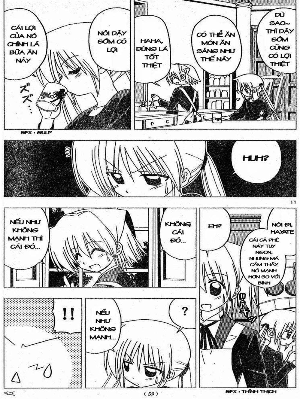 Truyện Tranh Chàng Quản Gia - Hayate No Gotoku trang 4