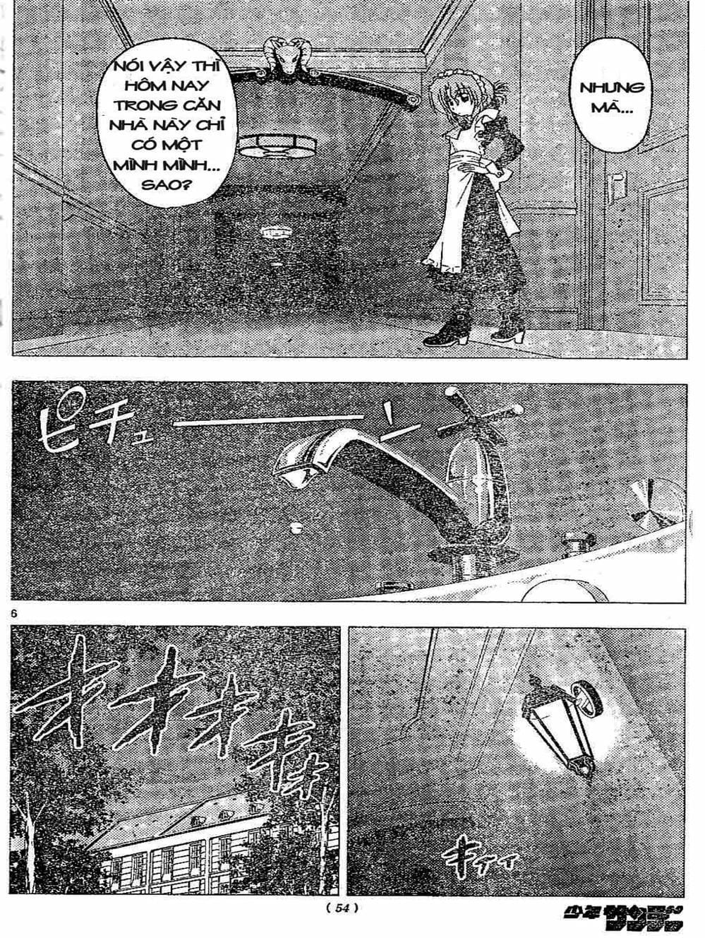 Truyện Tranh Chàng Quản Gia - Hayate No Gotoku trang 4