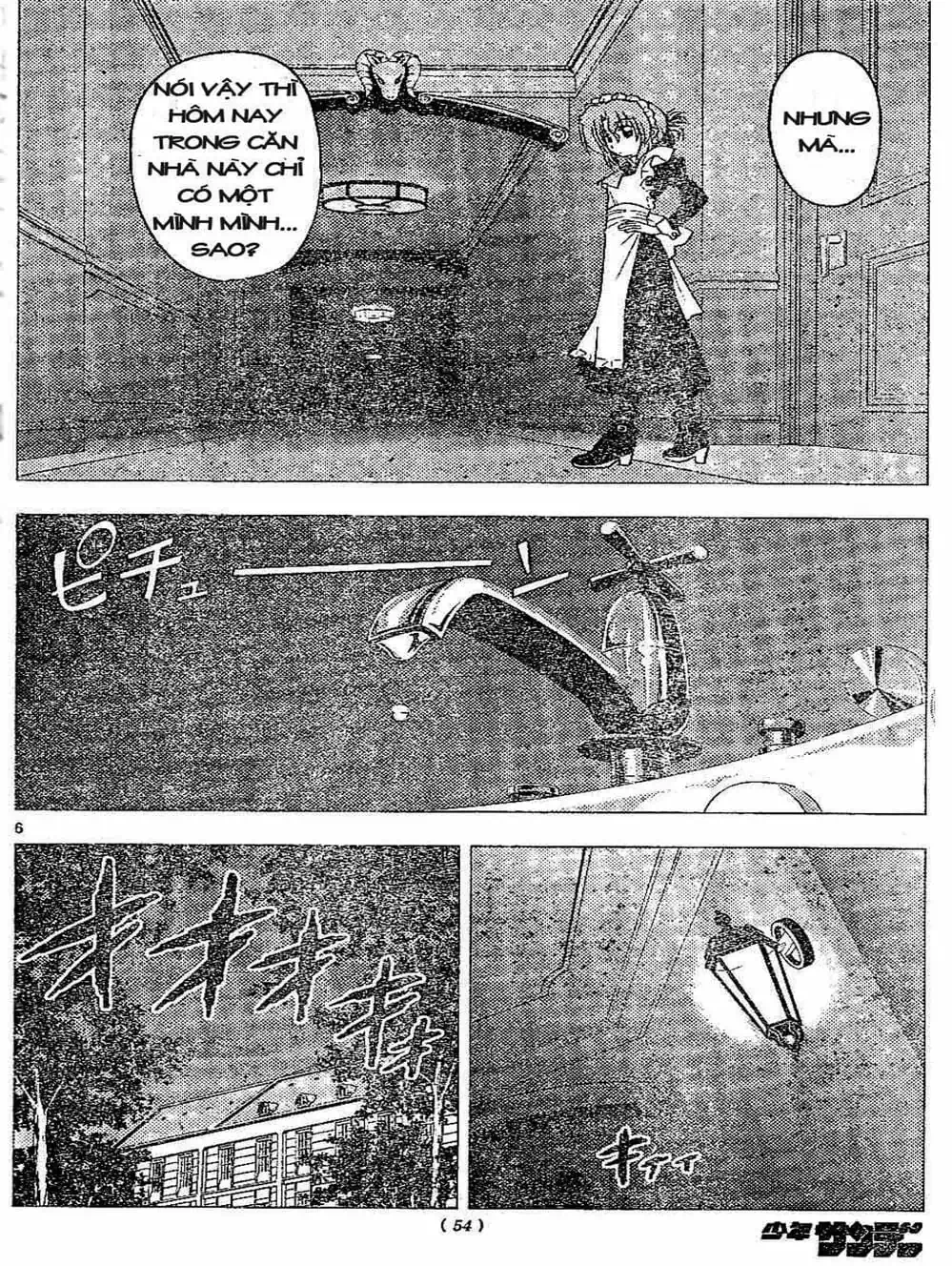 Truyện Tranh Chàng Quản Gia - Hayate No Gotoku trang 4