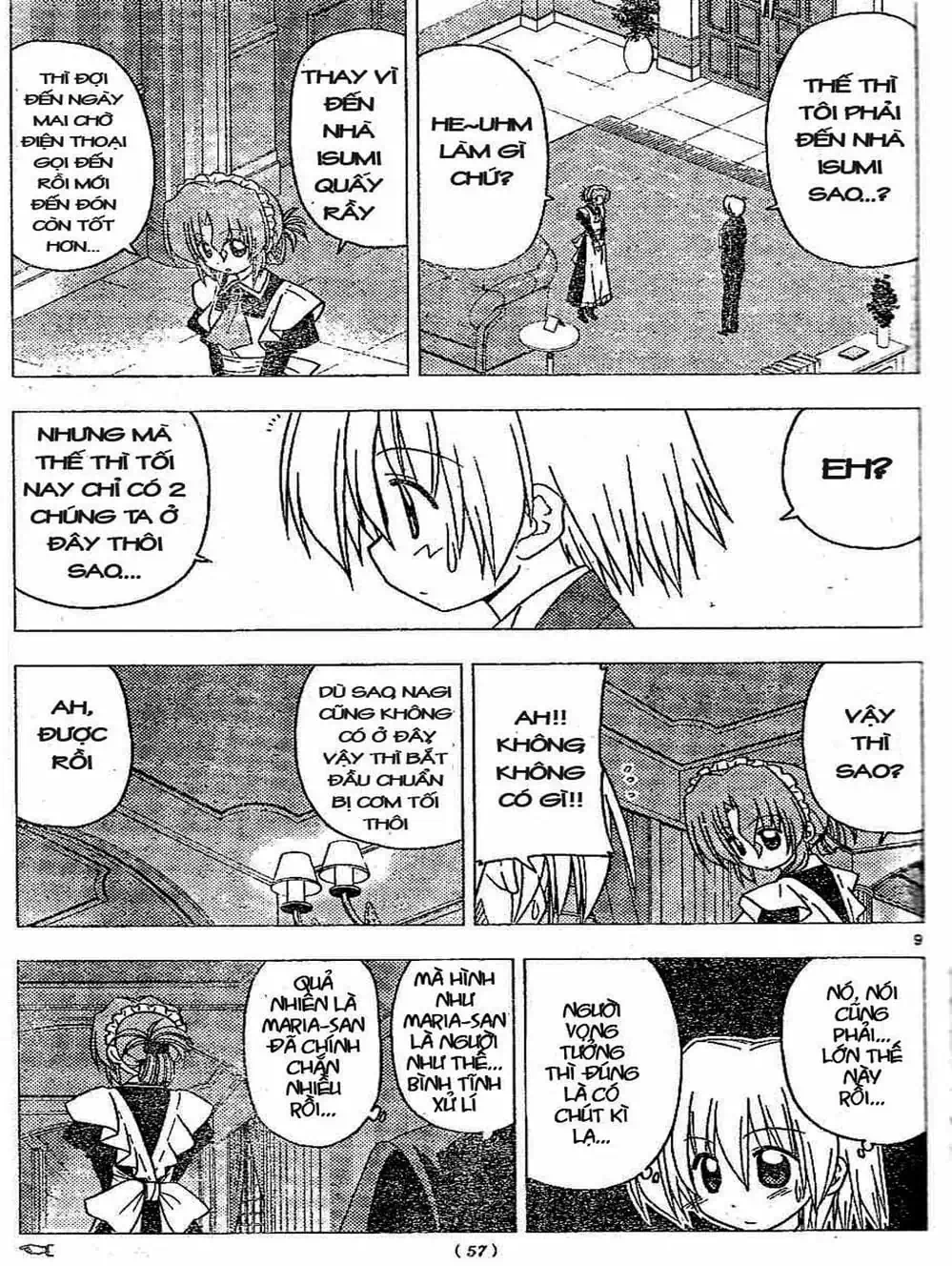 Truyện Tranh Chàng Quản Gia - Hayate No Gotoku trang 4