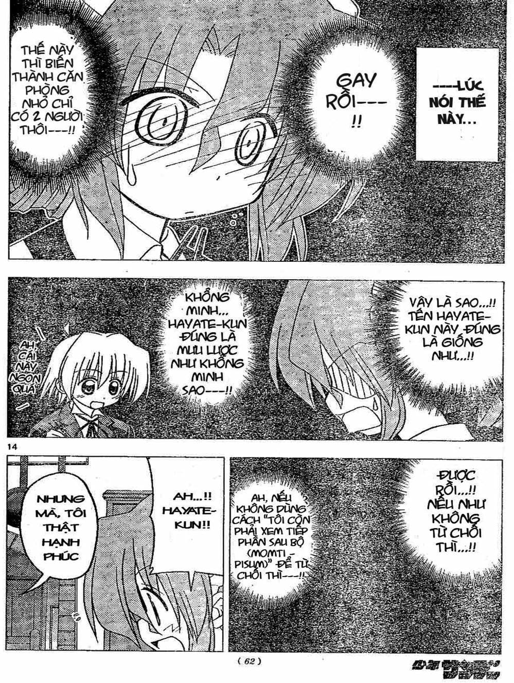 Truyện Tranh Chàng Quản Gia - Hayate No Gotoku trang 4