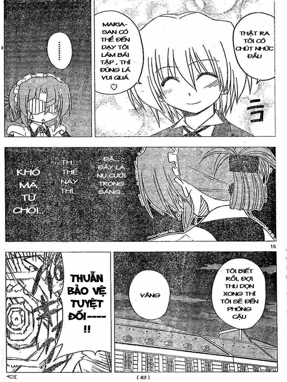 Truyện Tranh Chàng Quản Gia - Hayate No Gotoku trang 4