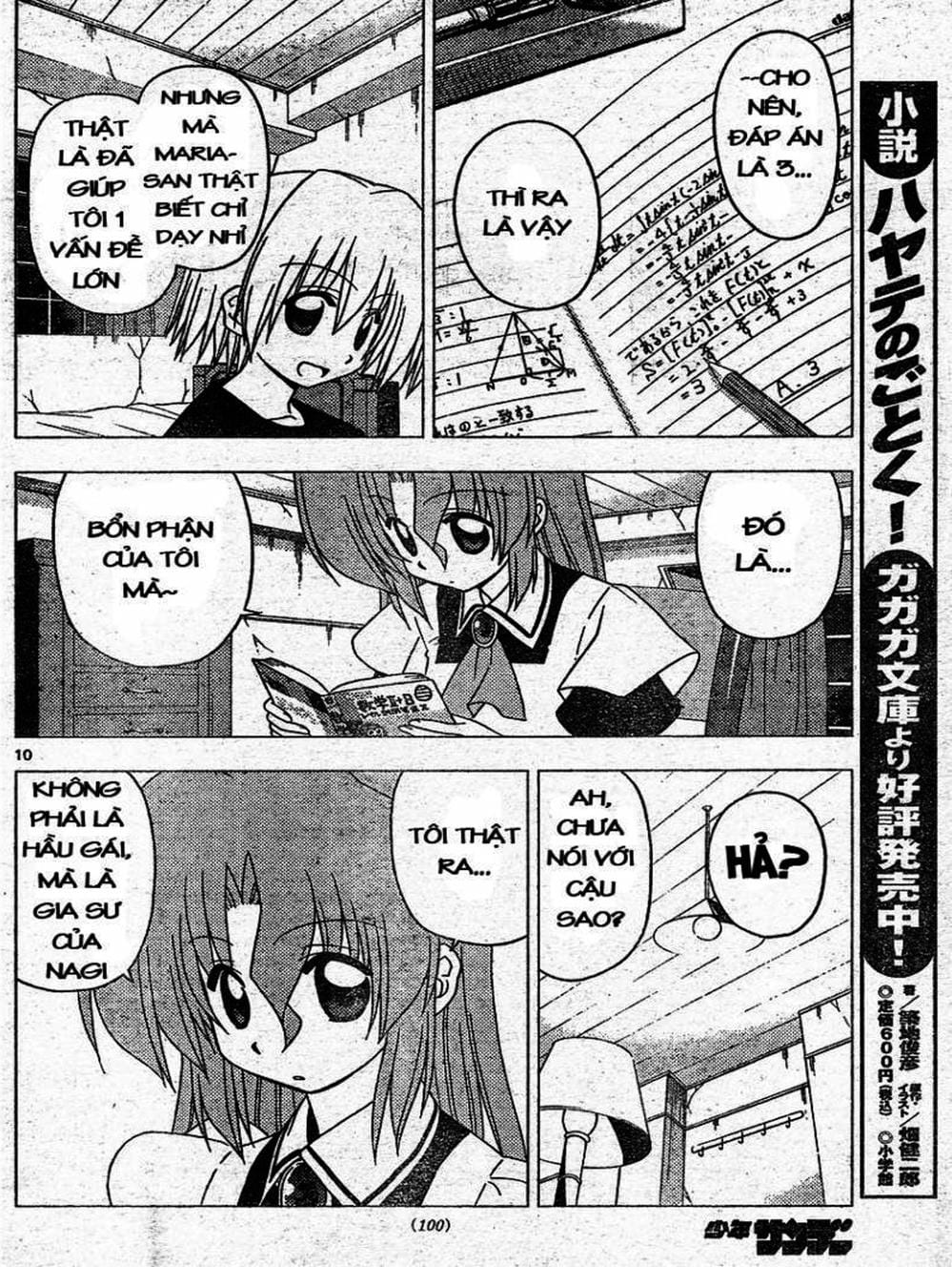 Truyện Tranh Chàng Quản Gia - Hayate No Gotoku trang 4