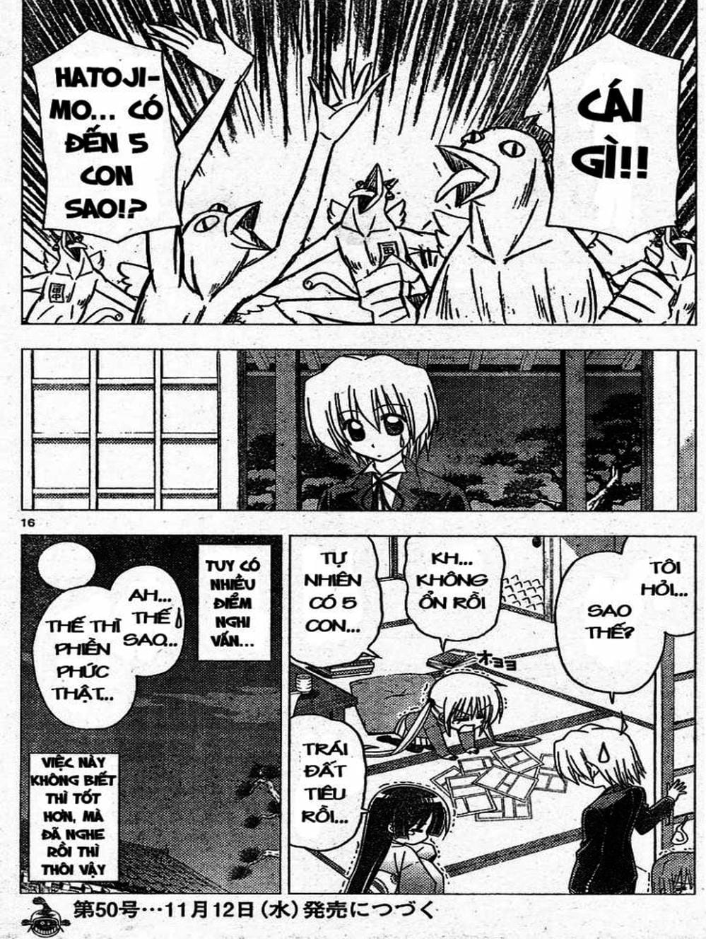 Truyện Tranh Chàng Quản Gia - Hayate No Gotoku trang 4