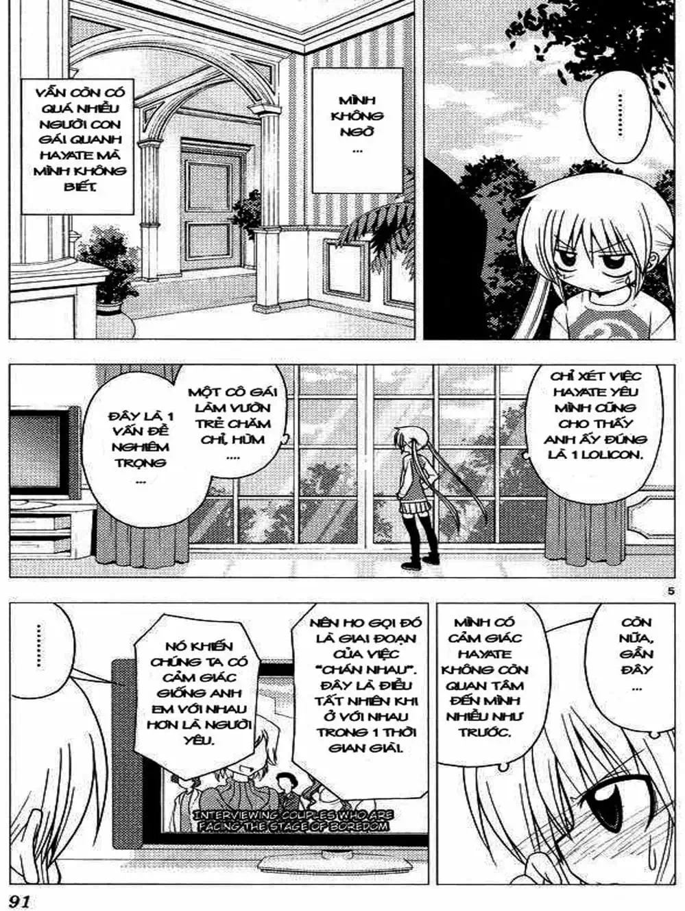 Truyện Tranh Chàng Quản Gia - Hayate No Gotoku trang 4