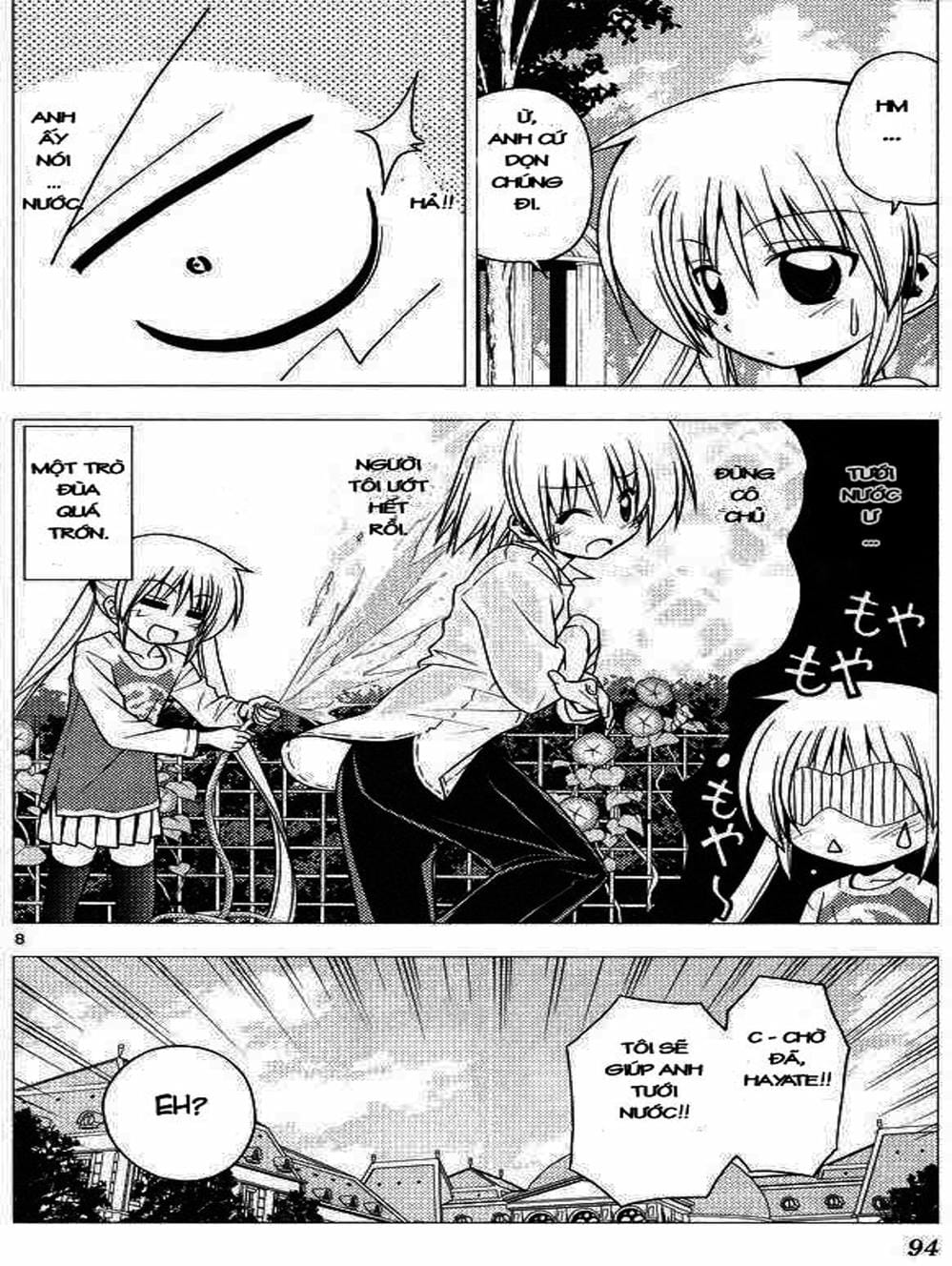 Truyện Tranh Chàng Quản Gia - Hayate No Gotoku trang 4