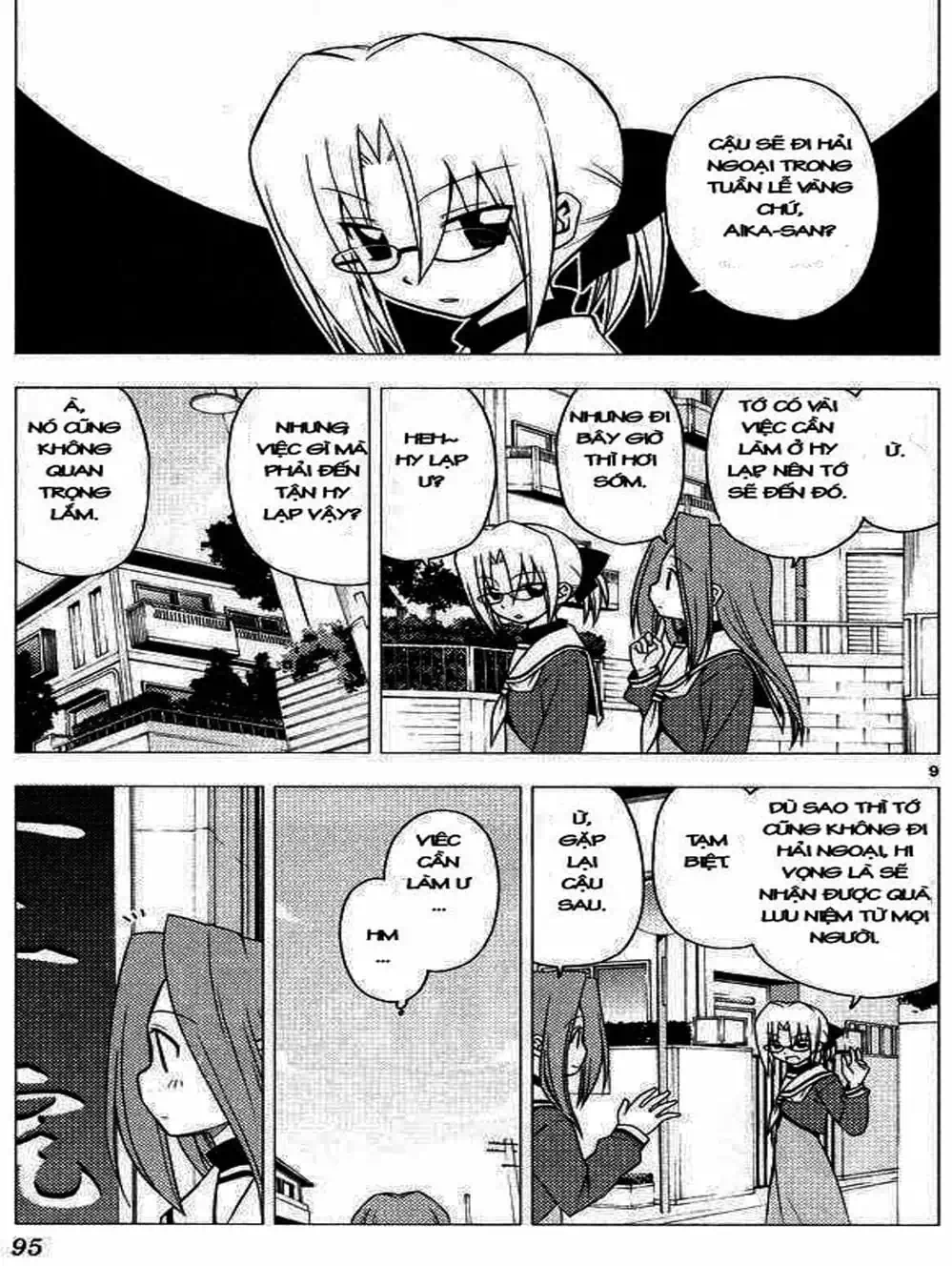 Truyện Tranh Chàng Quản Gia - Hayate No Gotoku trang 4