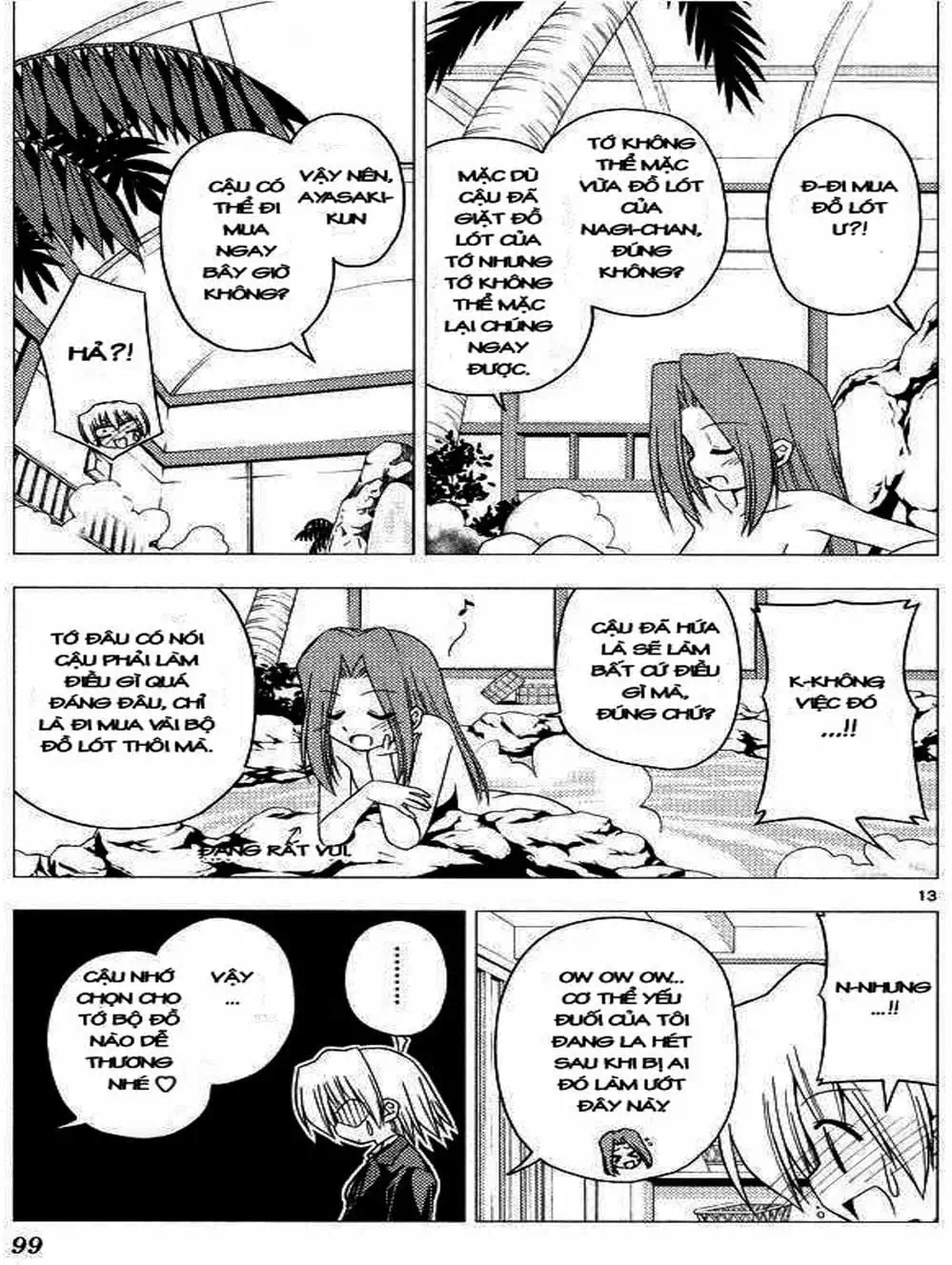 Truyện Tranh Chàng Quản Gia - Hayate No Gotoku trang 4